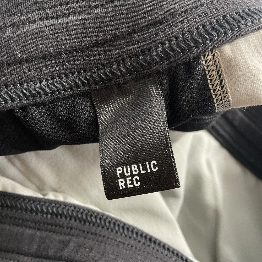 Public Rec Sweatpants Mens 36x26 Tapered Fit Soft Knit Athletic Lounge Casual